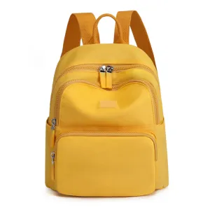Women's Color Korean Style Trendy College Trip Backpacks