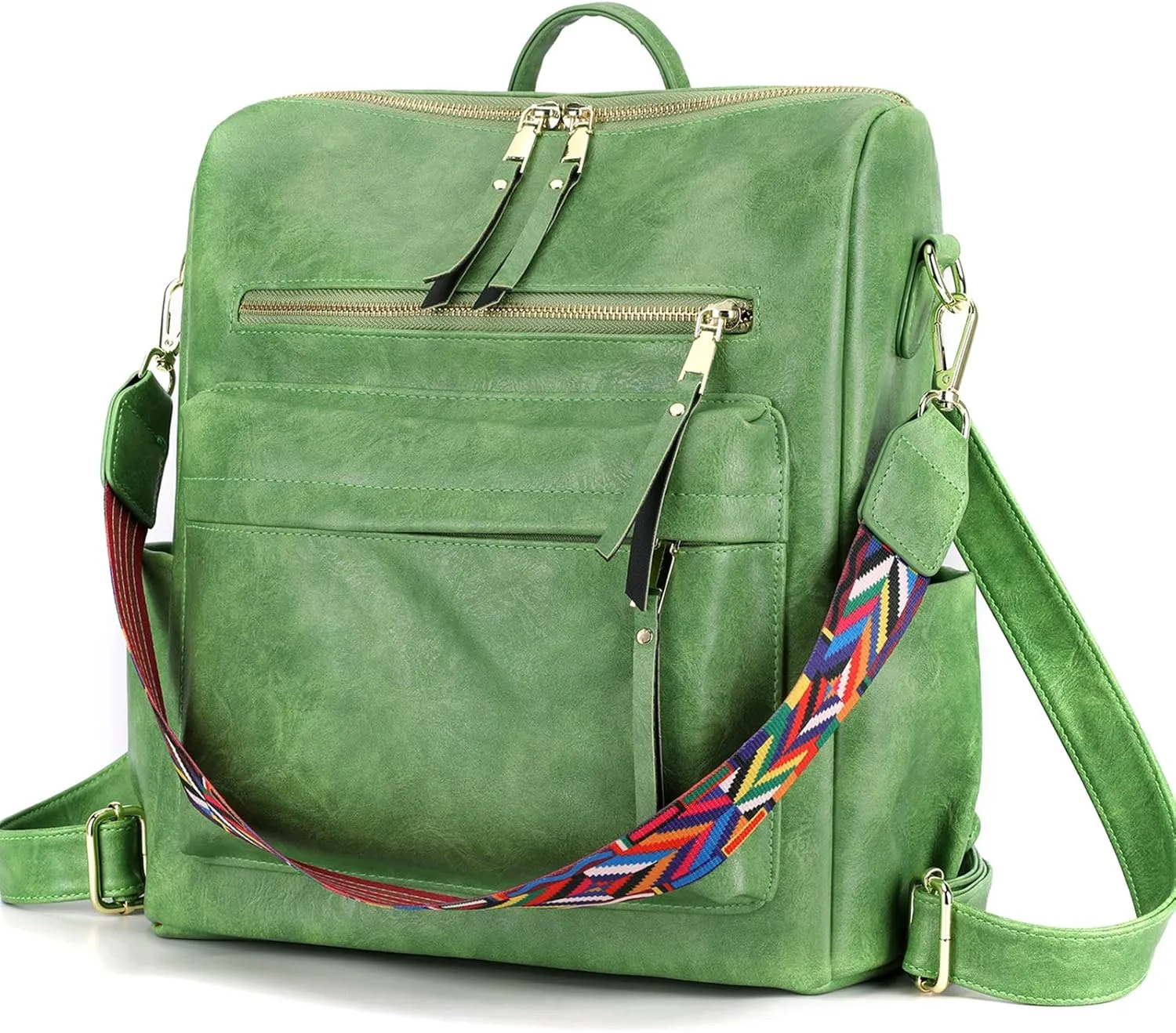 Women's Fashion Backpack Purse Multipurpose Design Convertible Satchel Handbags Shoulder Bag Travel bag