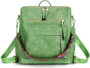 Women's Fashion Backpack Purse Multipurpose Design Convertible Satchel Handbags Shoulder Bag Travel bag
