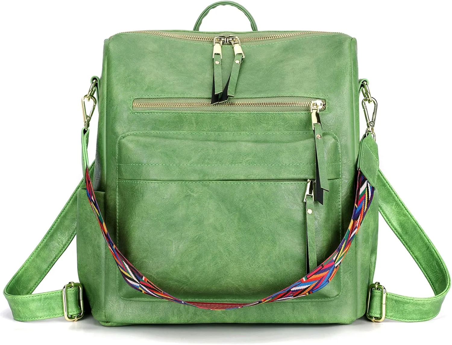Women's Fashion Backpack Purse Multipurpose Design Convertible Satchel Handbags Shoulder Bag Travel bag