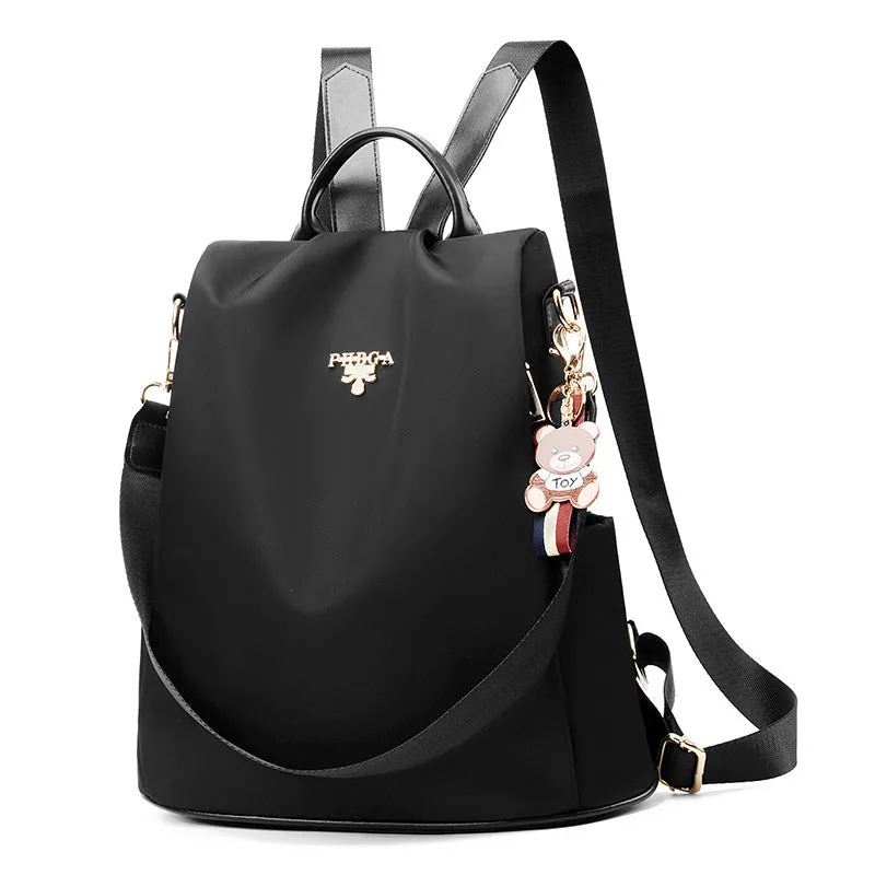 Women's Fashion Korean Minimalist Preppy Style Backpacks