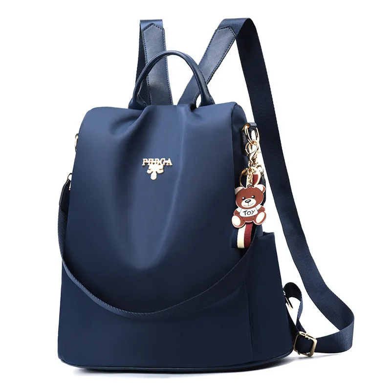 Women's Fashion Korean Minimalist Preppy Style Backpacks