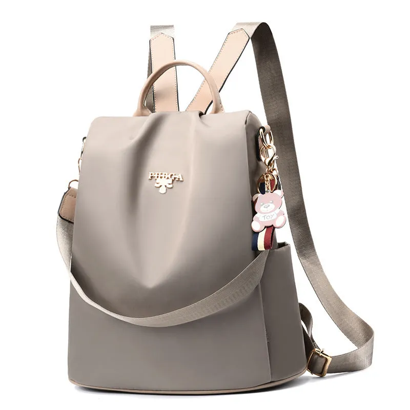 Women's Fashion Korean Minimalist Preppy Style Backpacks