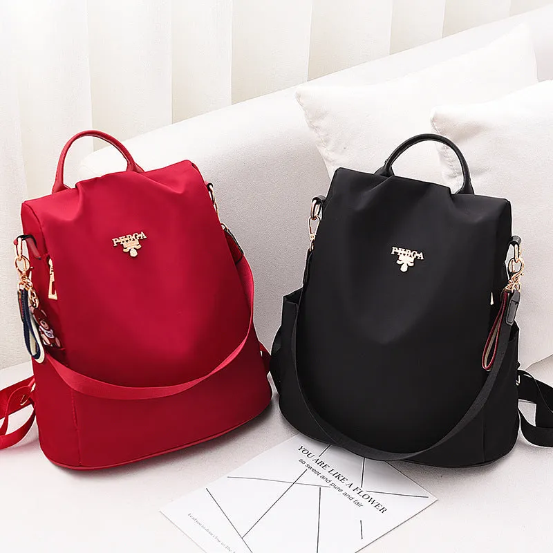 Women's Fashion Korean Minimalist Preppy Style Backpacks