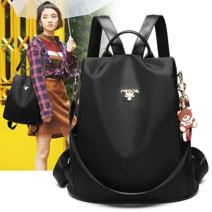 Women's Fashion Korean Minimalist Preppy Style Backpacks