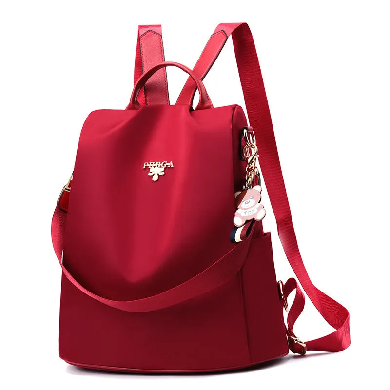 Women's Fashion Korean Minimalist Preppy Style Backpacks