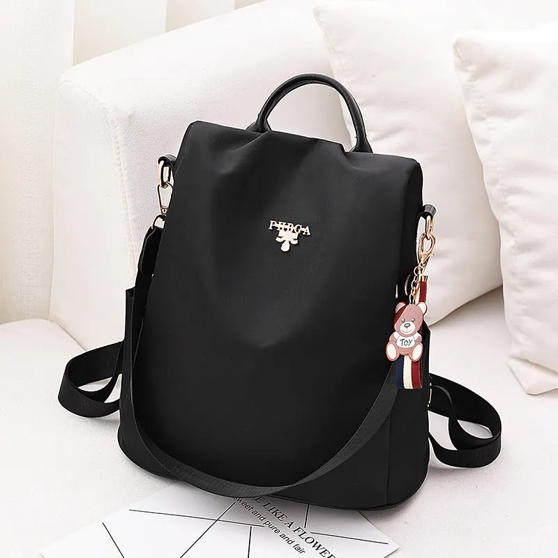 Women's Fashion Korean Minimalist Preppy Style Backpacks