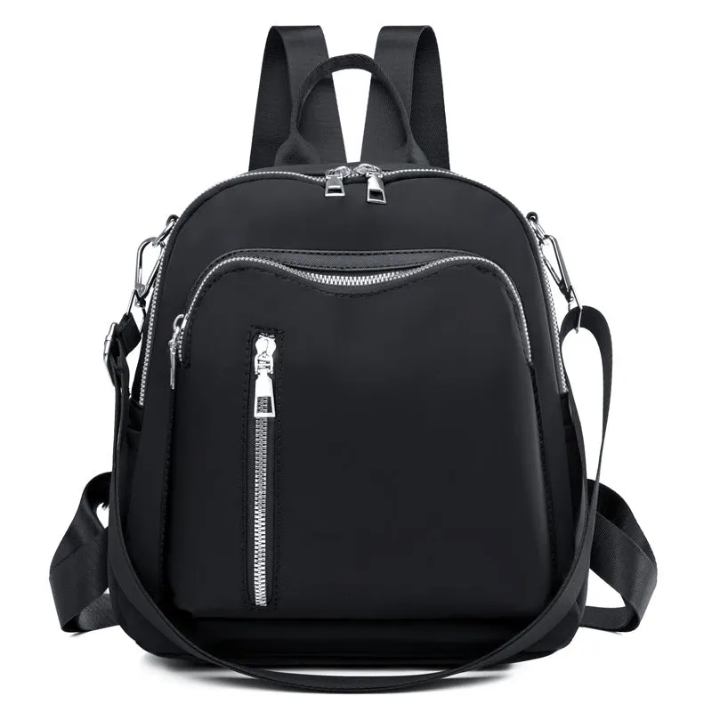 Women's Fashion Personalized Design Easy To Nylon Cloth Backpacks