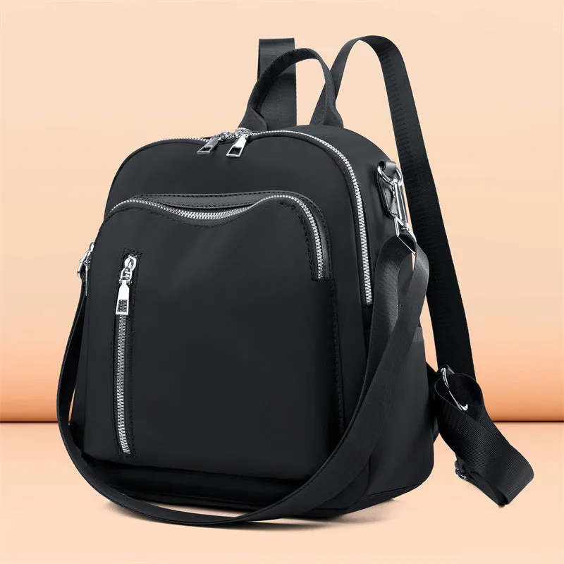 Women's Fashion Personalized Design Easy To Nylon Cloth Backpacks
