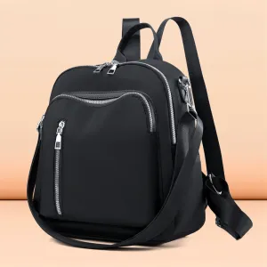 Women's Fashion Personalized Design Easy To Nylon Cloth Backpacks