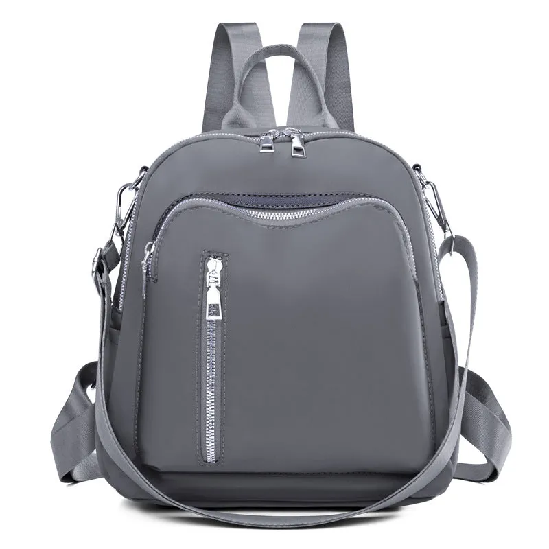 Women's Fashion Personalized Design Easy To Nylon Cloth Backpacks
