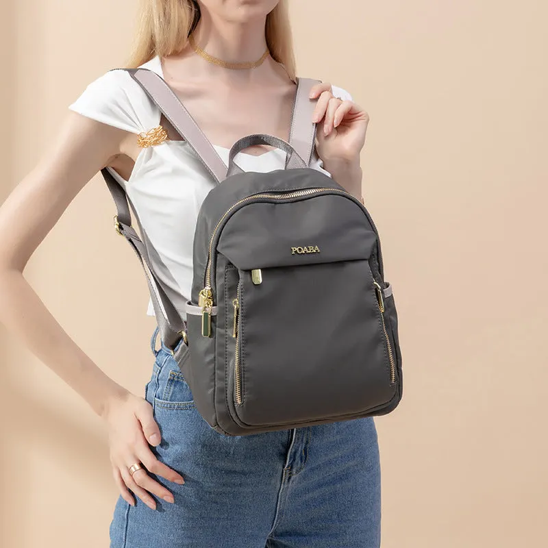 Women's Korean High-grade Lightweight Oxford Cloth Fashionable Backpacks