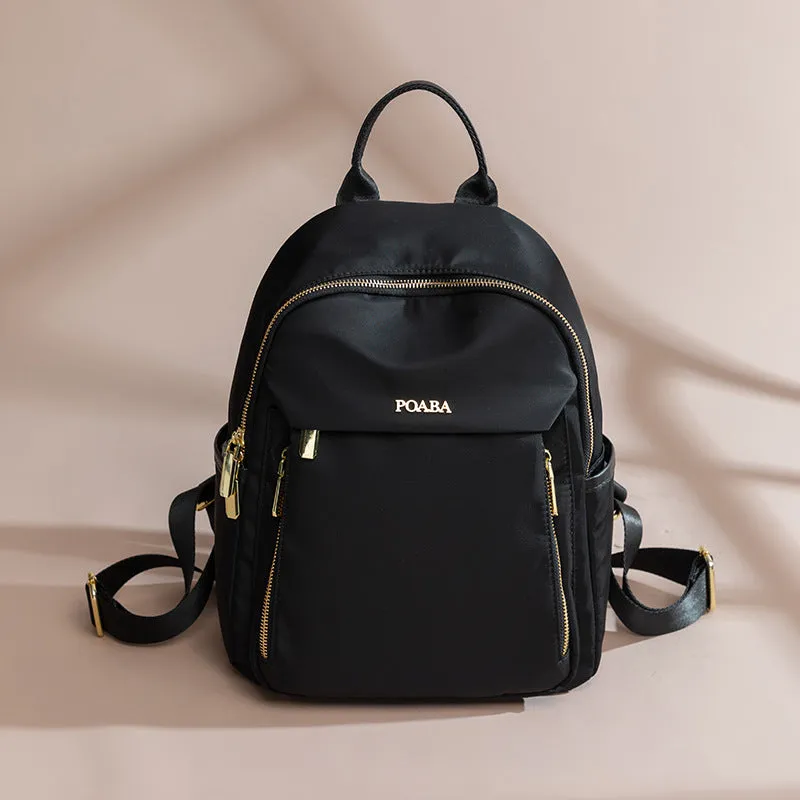 Women's Korean High-grade Lightweight Oxford Cloth Fashionable Backpacks