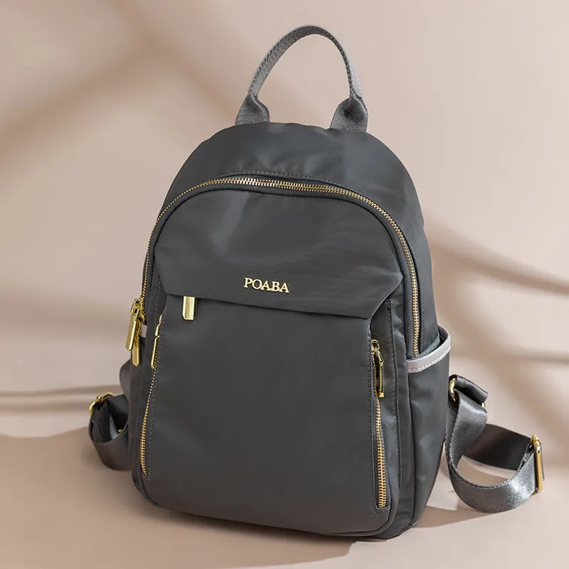 Women's Korean High-grade Lightweight Oxford Cloth Fashionable Backpacks