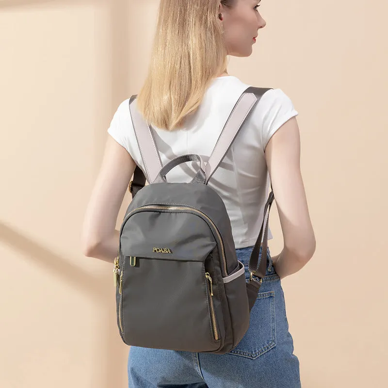 Women's Korean High-grade Lightweight Oxford Cloth Fashionable Backpacks