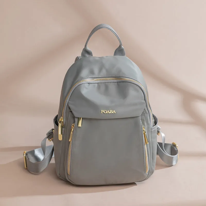 Women's Korean High-grade Lightweight Oxford Cloth Fashionable Backpacks