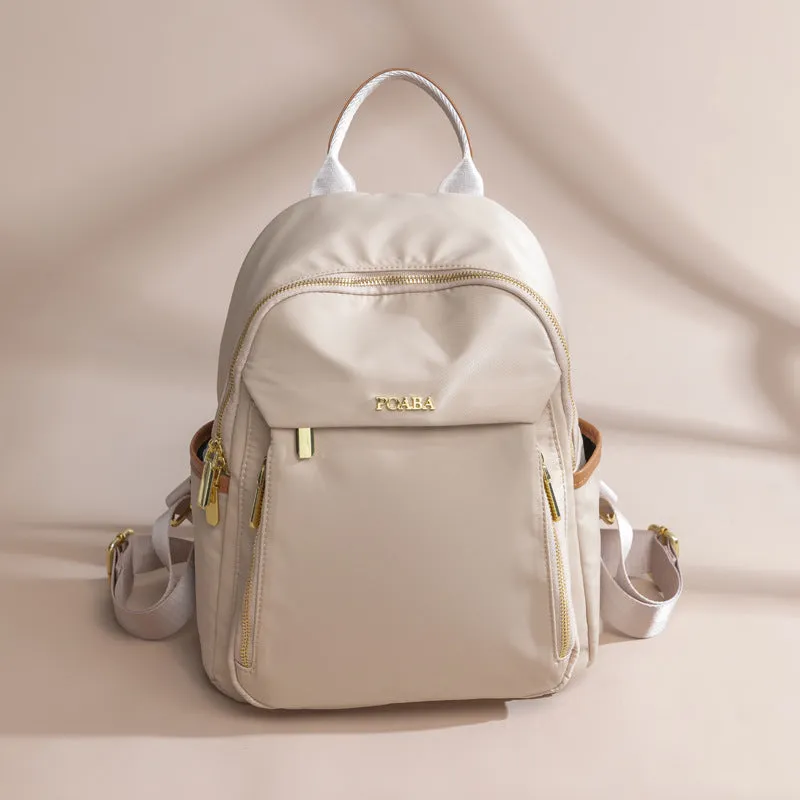 Women's Korean High-grade Lightweight Oxford Cloth Fashionable Backpacks