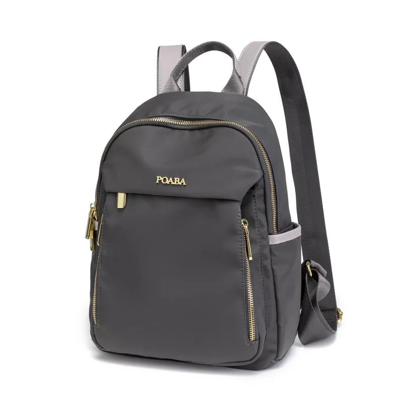 Women's Korean High-grade Lightweight Oxford Cloth Fashionable Backpacks