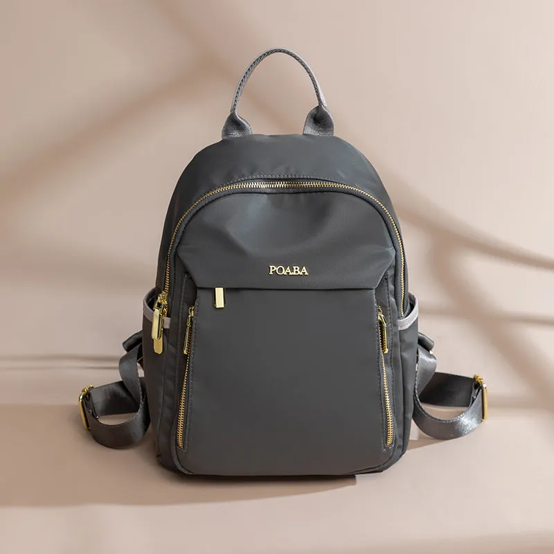 Women's Korean High-grade Lightweight Oxford Cloth Fashionable Backpacks