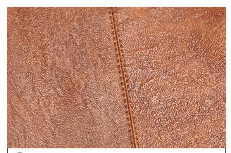 Women's Leather Anti Theft Backpack