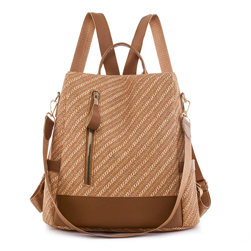 Women's New Large Capacity Leisure Lightweight Backpacks
