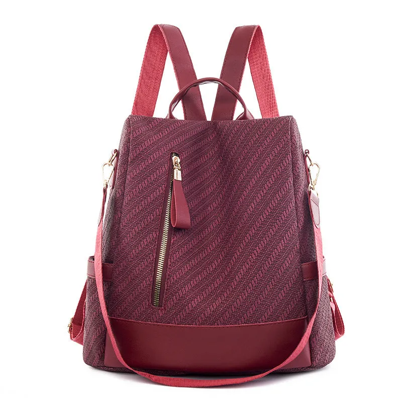 Women's New Large Capacity Leisure Lightweight Backpacks