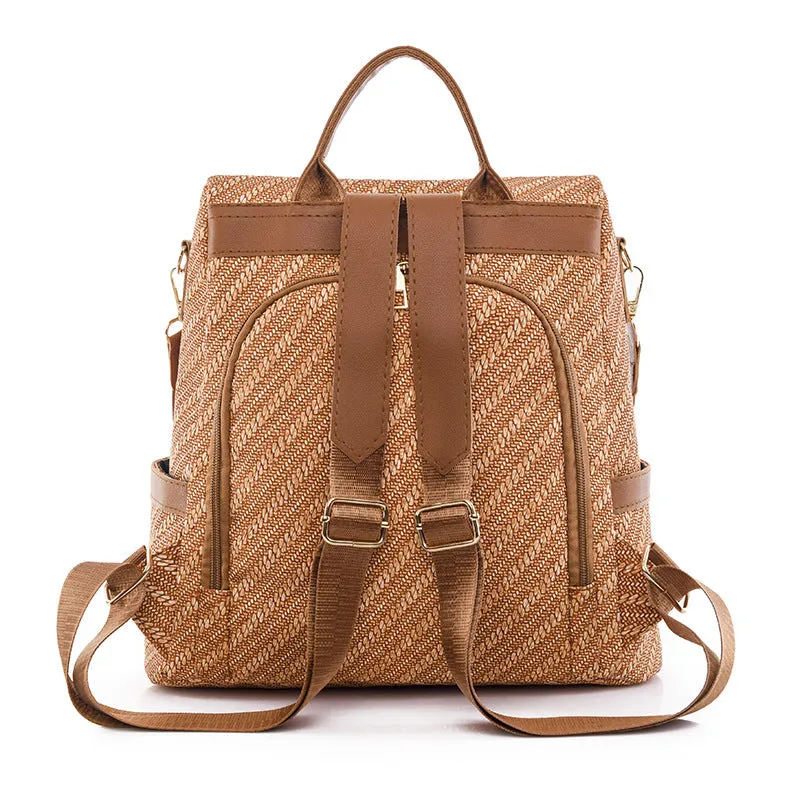 Women's New Large Capacity Leisure Lightweight Backpacks