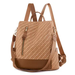 Women's New Large Capacity Leisure Lightweight Backpacks