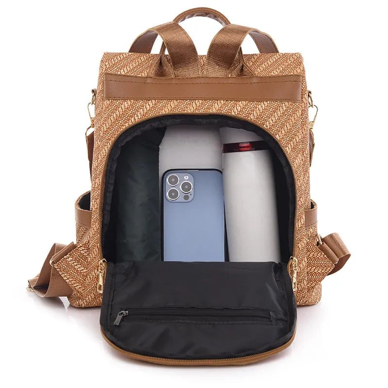 Women's New Large Capacity Leisure Lightweight Backpacks
