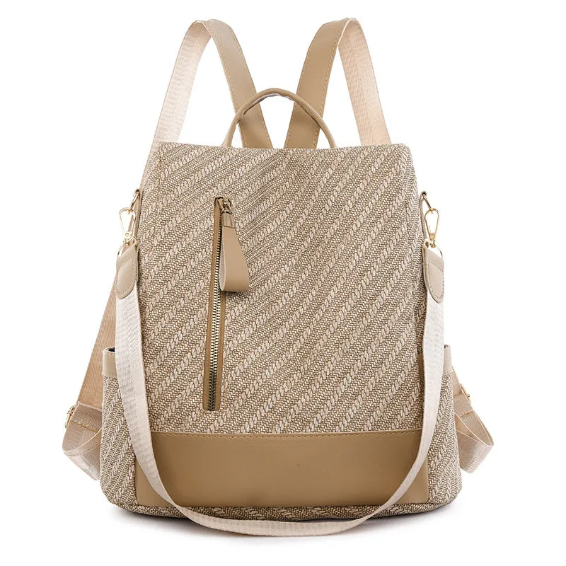 Women's New Large Capacity Leisure Lightweight Backpacks