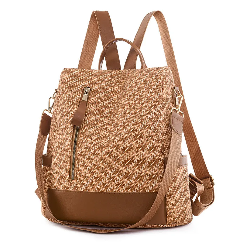 Women's New Large Capacity Leisure Lightweight Backpacks