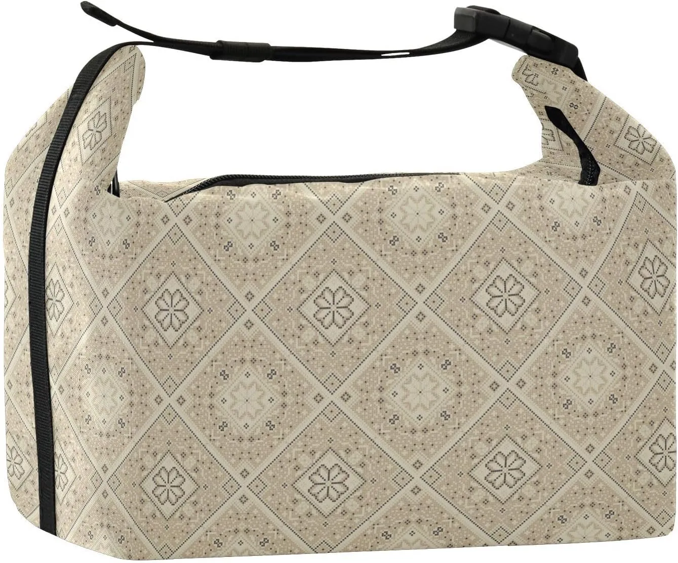 Women's Reusable Lunch Bag Insulated Cooler for Work Outdoor Adventures
