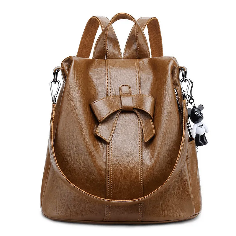 Women's Spring Versatile Korean Style Multipurpose Cute Backpacks