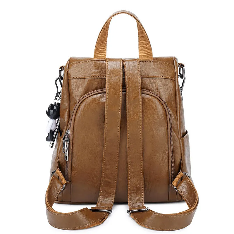 Women's Spring Versatile Korean Style Multipurpose Cute Backpacks