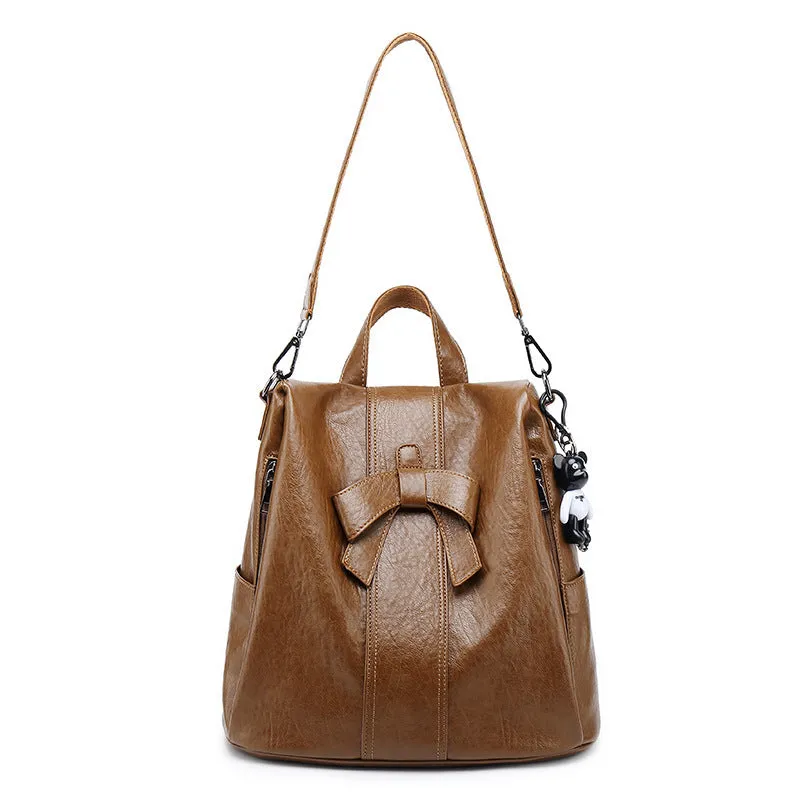 Women's Spring Versatile Korean Style Multipurpose Cute Backpacks