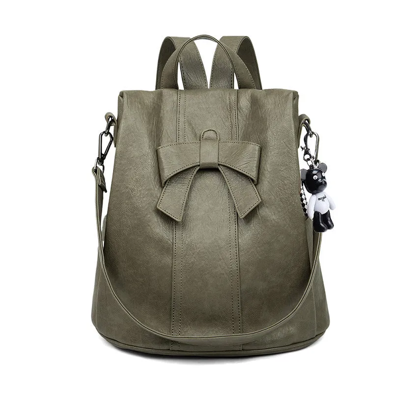 Women's Spring Versatile Korean Style Multipurpose Cute Backpacks
