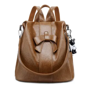 Women's Spring Versatile Korean Style Multipurpose Cute Backpacks