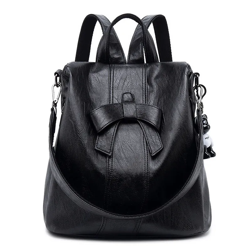Women's Spring Versatile Korean Style Multipurpose Cute Backpacks