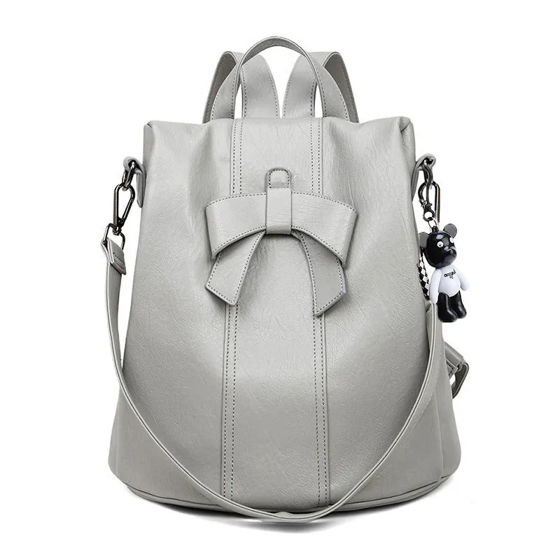 Women's Spring Versatile Korean Style Multipurpose Cute Backpacks