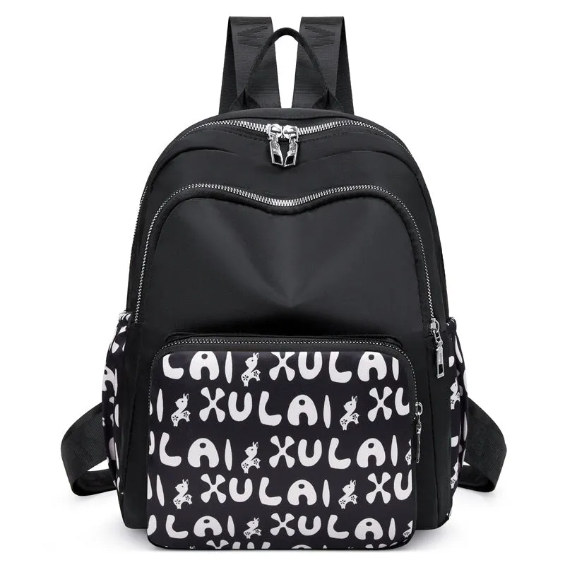 Women's Summer Trendy Fashion Design High-grade Backpacks