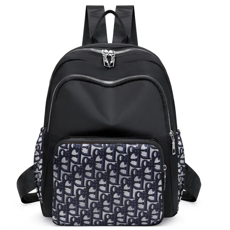 Women's Summer Trendy Fashion Design High-grade Backpacks