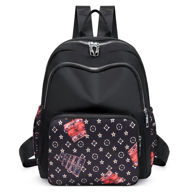 Women's Summer Trendy Fashion Design High-grade Backpacks