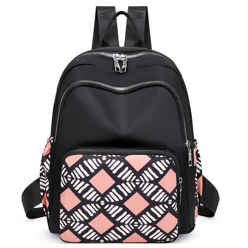 Women's Summer Trendy Fashion Design High-grade Backpacks
