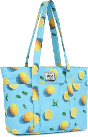 Women's Tote Bag with Laptop Compartment Fit 15.6 inch 16 inch Laptop,Large Capacity Handbag for Work, Travel
