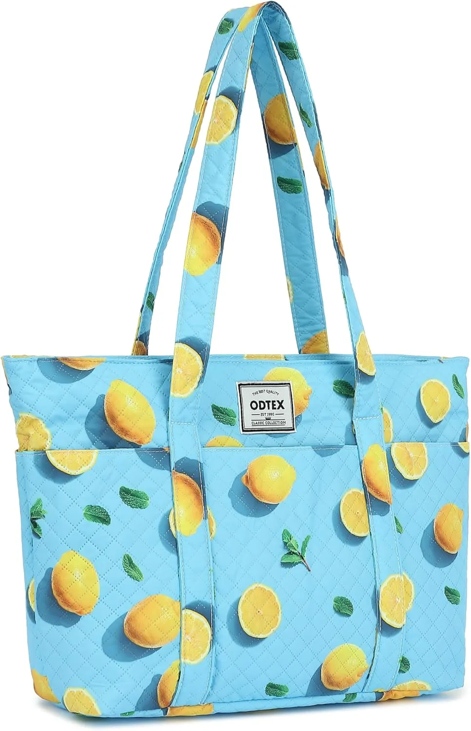 Women's Tote Bag with Laptop Compartment Fit 15.6 inch 16 inch Laptop,Large Capacity Handbag for Work, Travel