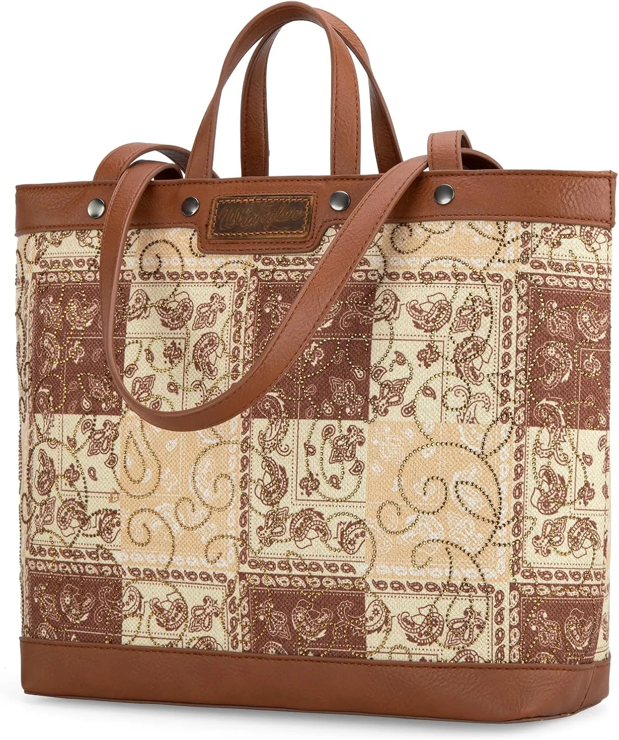 Wrangler Purse, Boutique Western Designer Tote Bag for Women