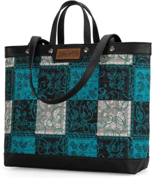 Wrangler Purse, Boutique Western Designer Tote Bag for Women