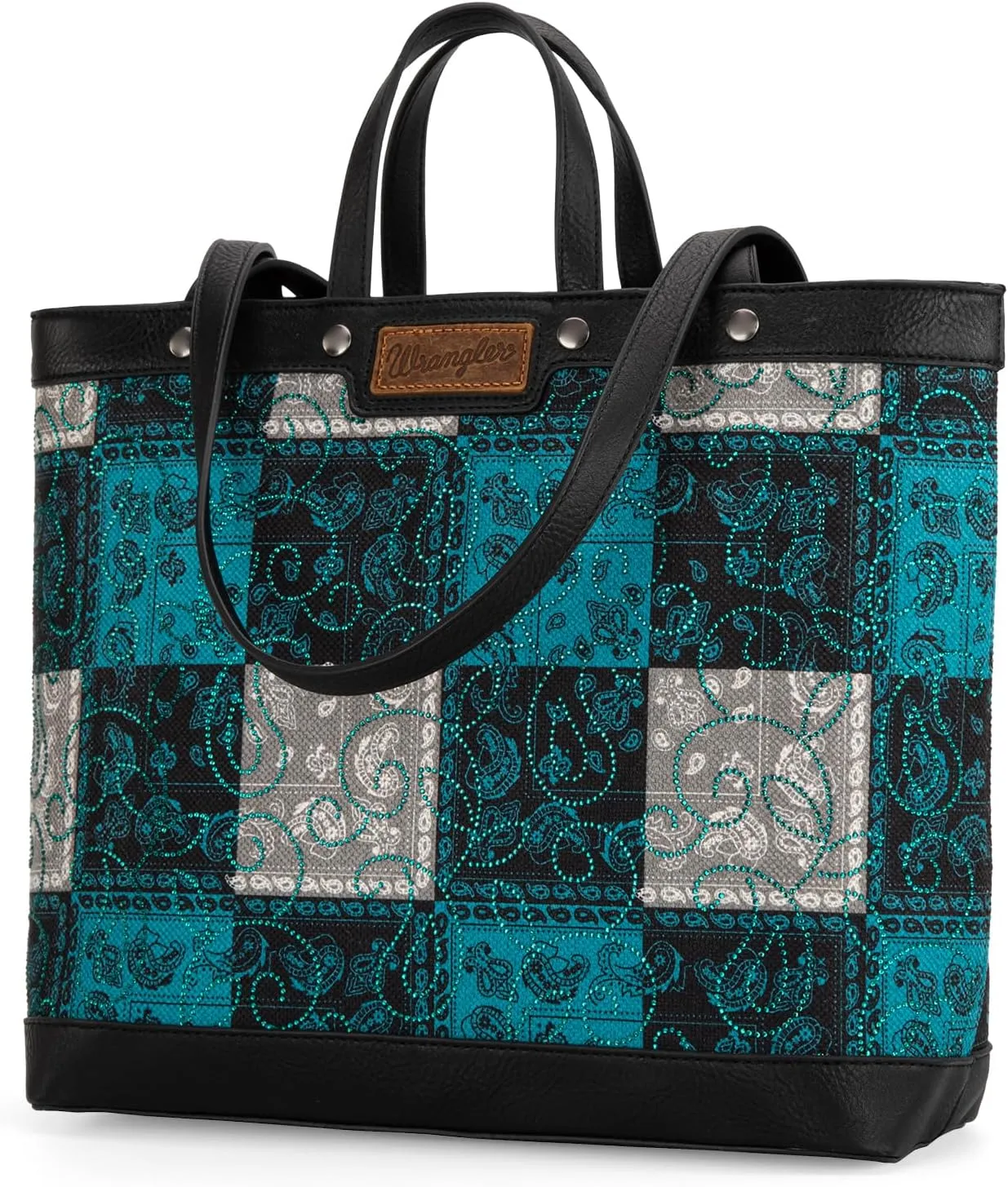 Wrangler Purse, Boutique Western Designer Tote Bag for Women