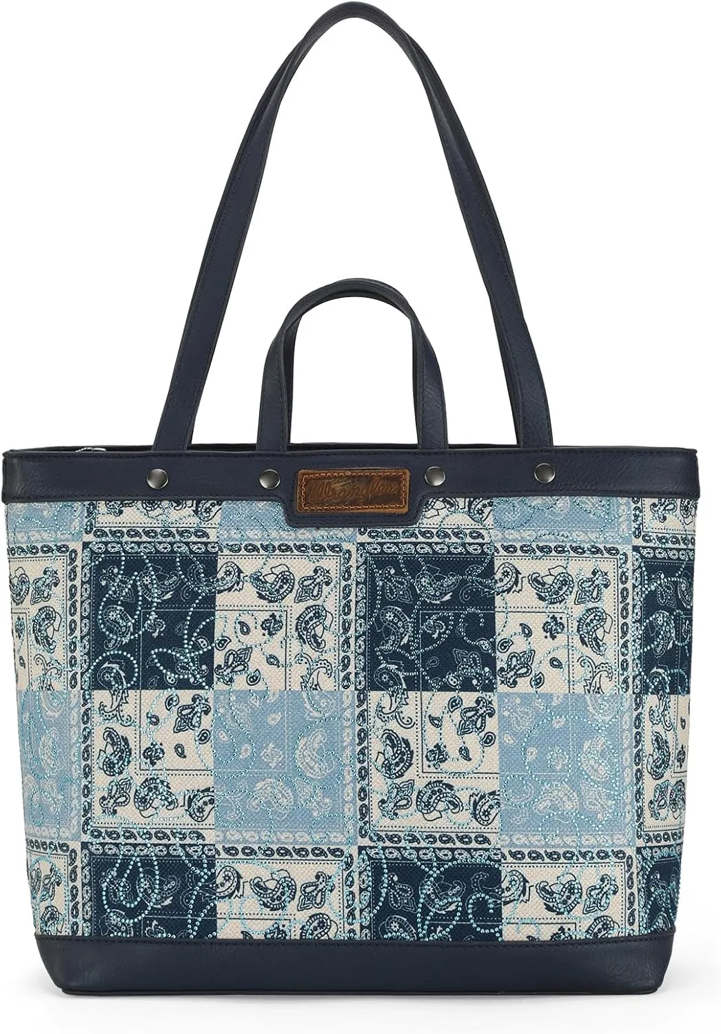 Wrangler Purse, Boutique Western Designer Tote Bag for Women