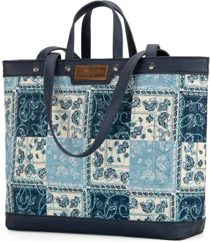 Wrangler Purse, Boutique Western Designer Tote Bag for Women